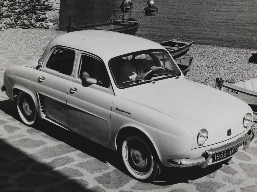  Renault Dauphine 1956 года  (фото 20 из 26)